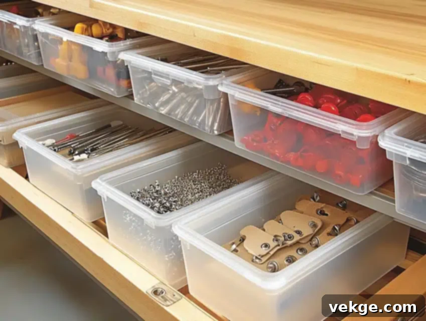 Sliding Bin Innovation