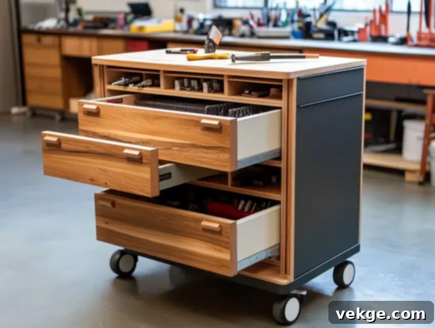 Rolling Cabinet System