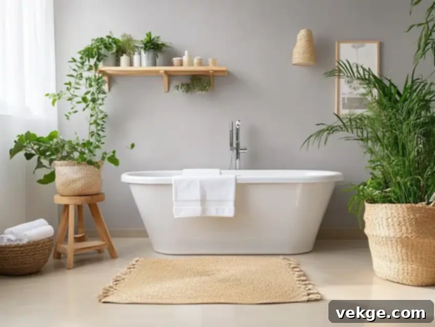 Dove Gray paint color for a serene and stylish small bathroom