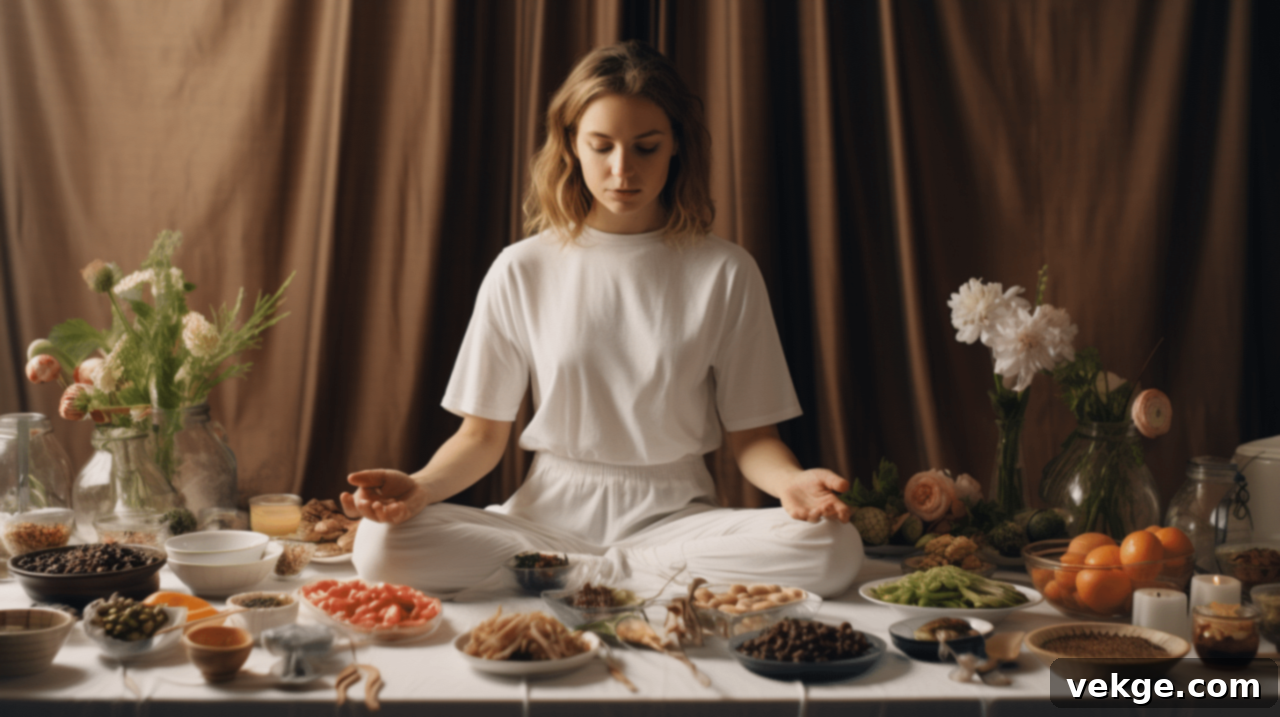 Mindful Food and Nourishment
