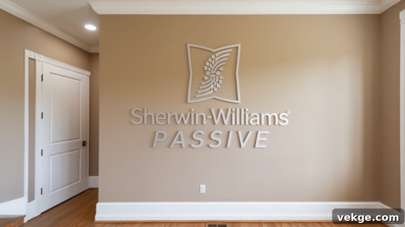 What Color Is Sherwin Williams Passive (SW 7064)?