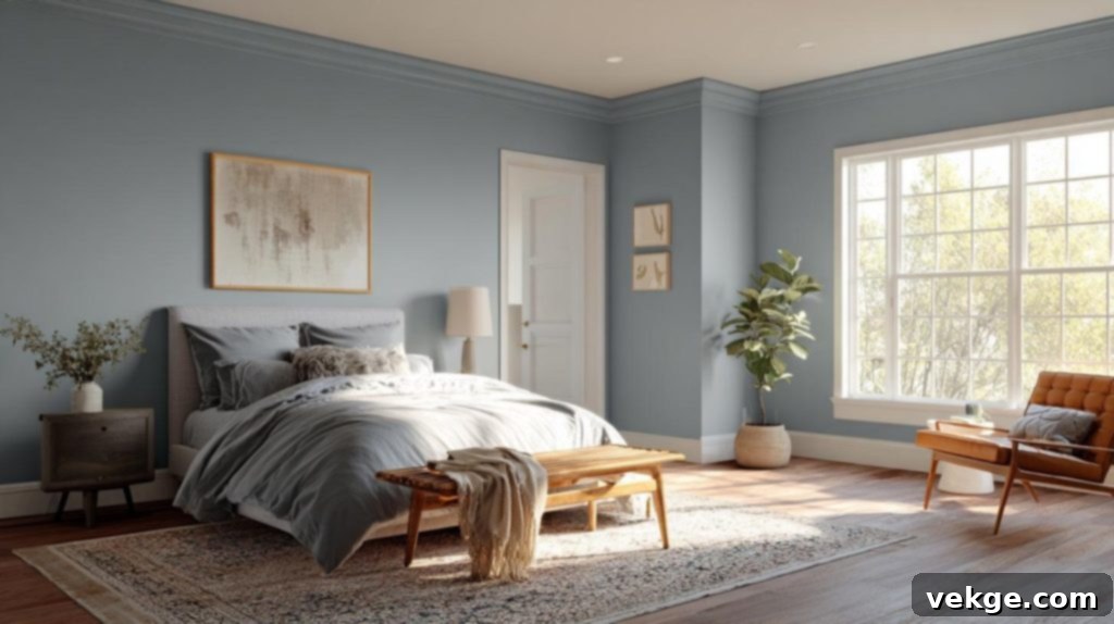 Sherwin-Williams Stardew Color Profile: A Versatile Blue-Gray