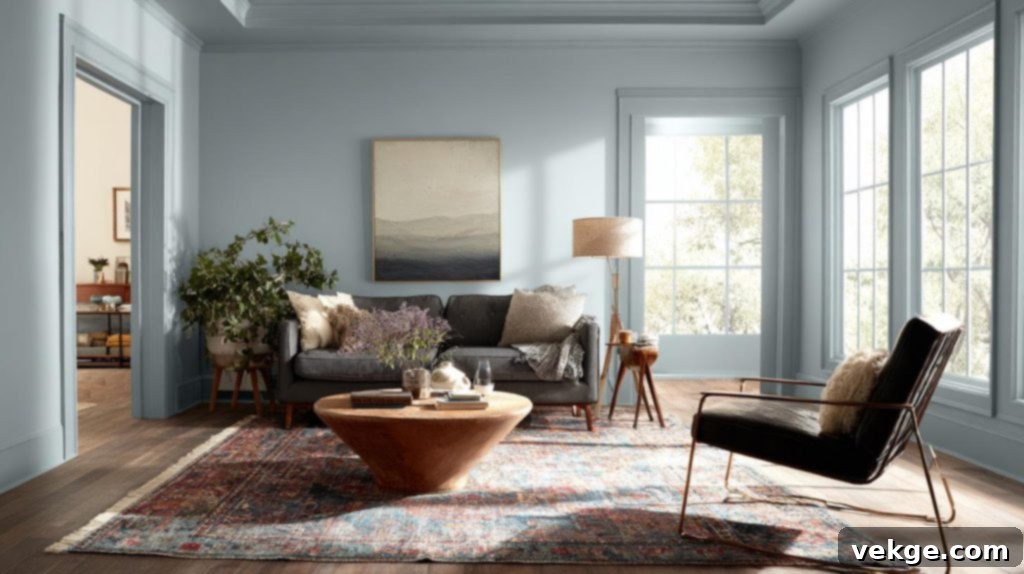 Light's Influence on Sherwin-Williams Stardew Paint
