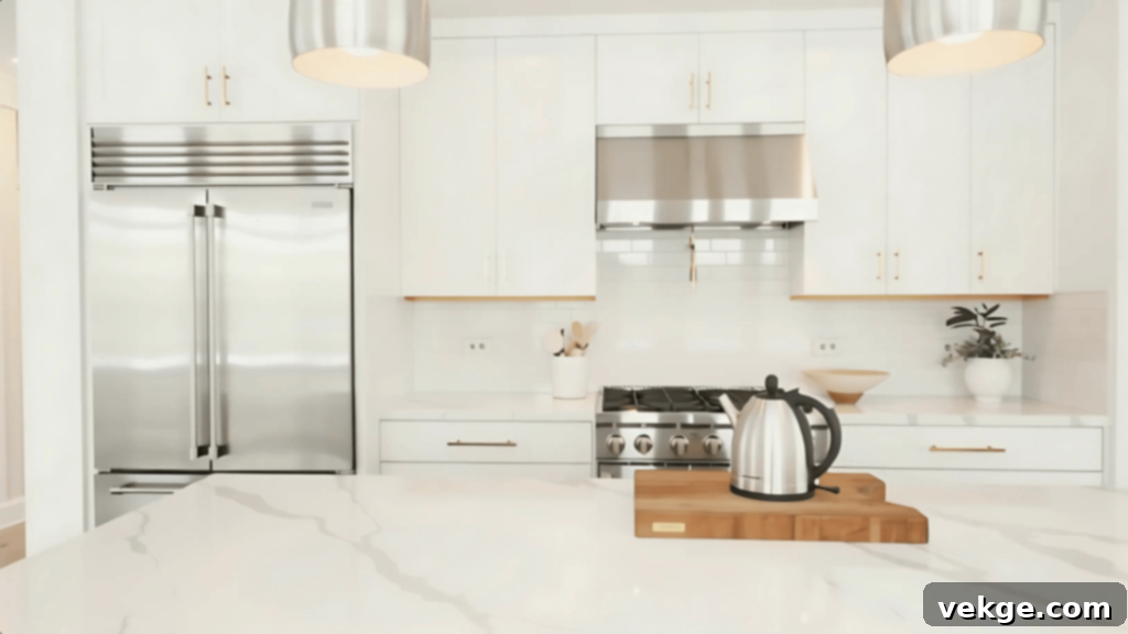 Using Cashmere in Kitchens & Busy Areas