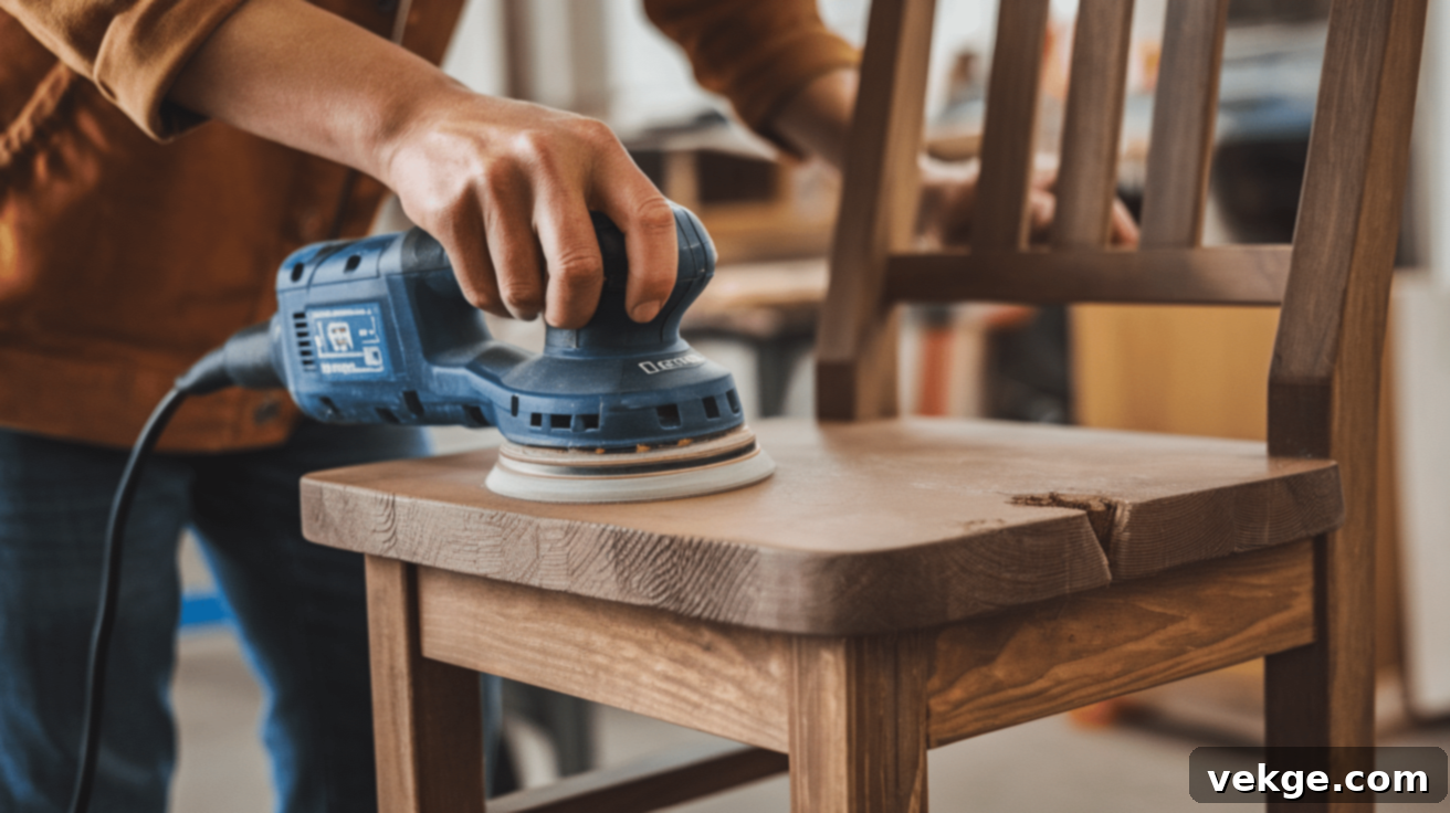 Top Sanders for Furniture Restoration: My Hands-On Experience