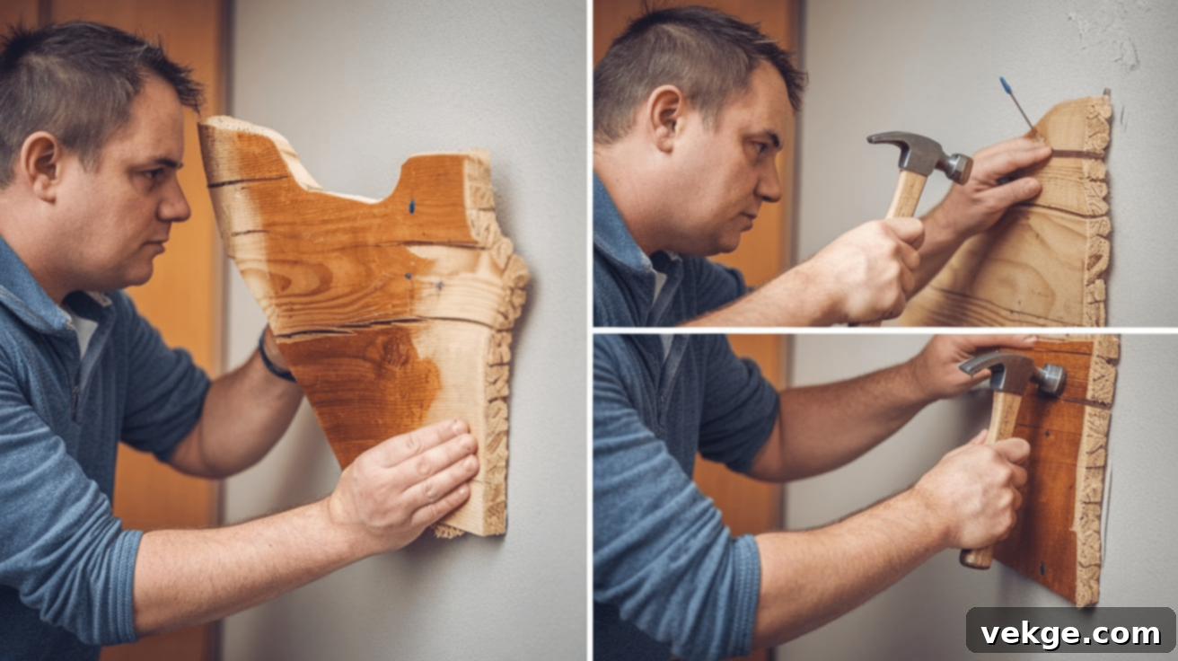 How to Fix Larger Chips in Wood