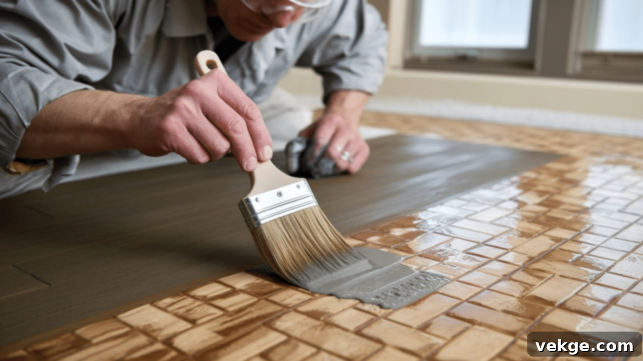 How to Stain or Paint the Wood Repair