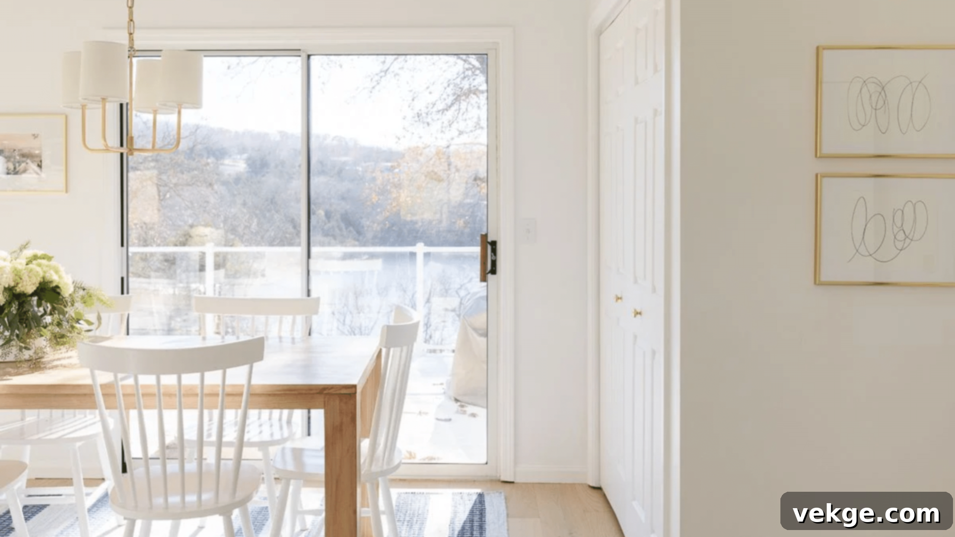 Benjamin Moore Chantilly Lace OC-65 paint color