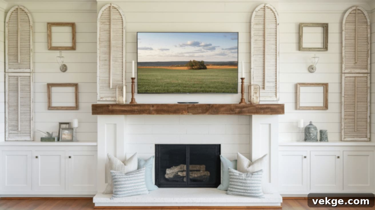 Frame_the_TV_with_Wall_Decor