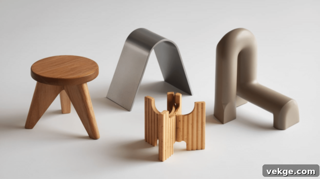 Choosing the Right Legs for Your Furniture