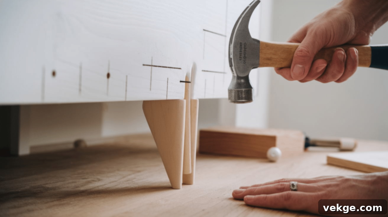 Step-by-Step Instructions for Adding Legs