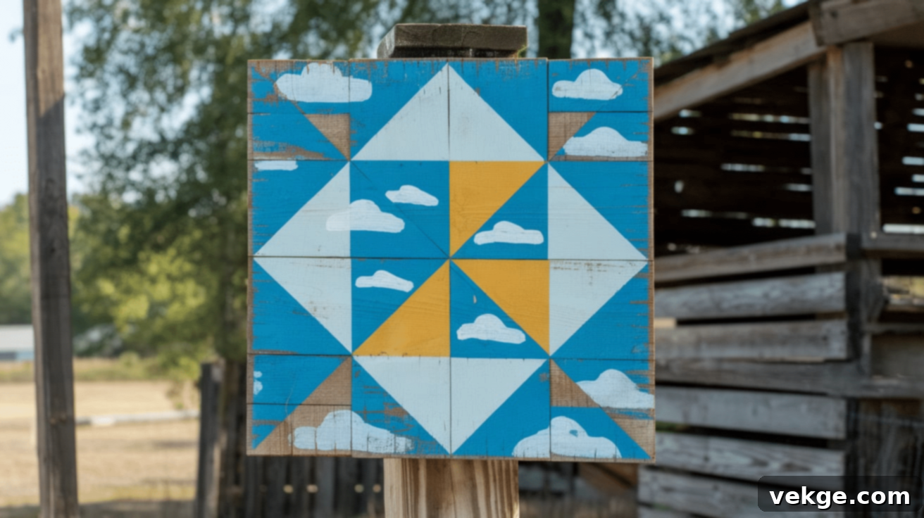 Painting Your Barn Quilt
