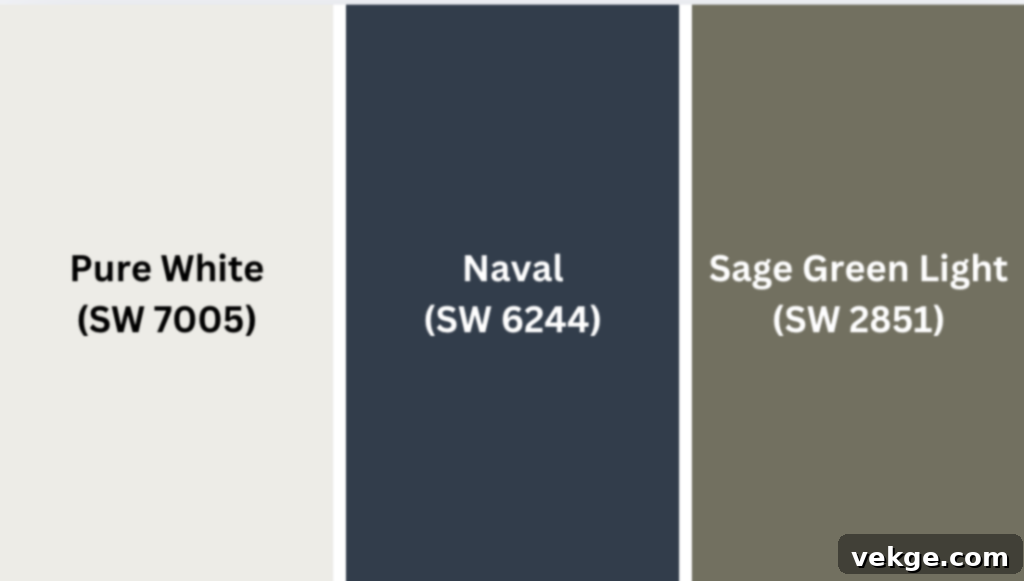 Pairing Fleur de Sel Sherwin-Williams with Other Colors