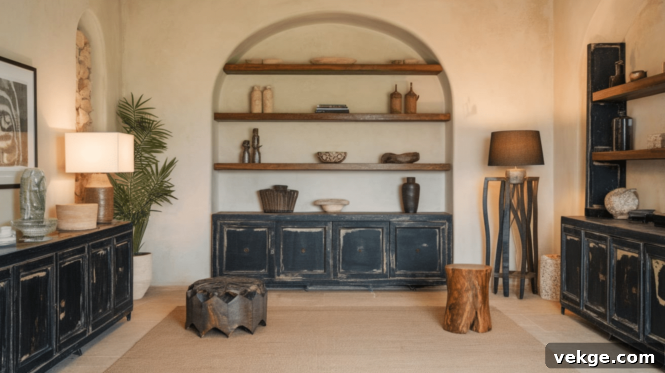 What is a Distressed Black Finish and Why It’s Popular