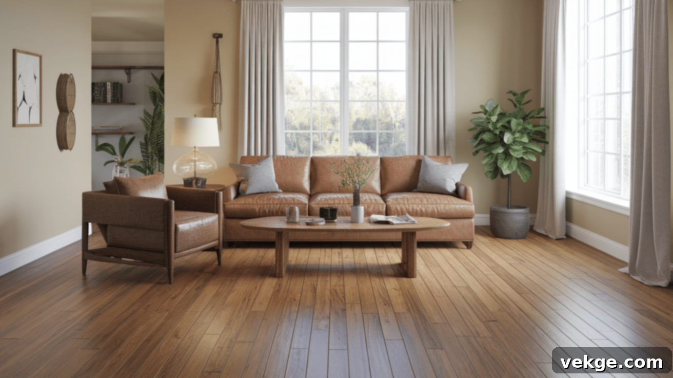 Classic Hardwood Planks