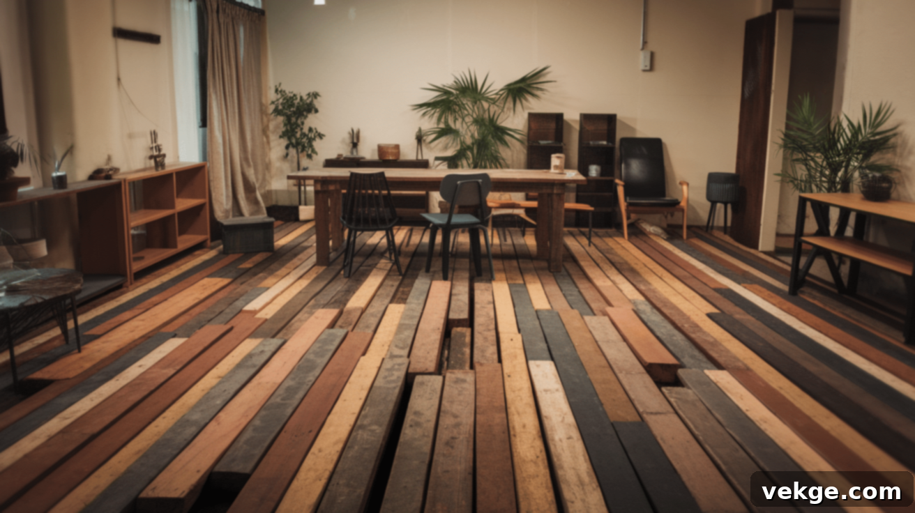 Mixed-Width Planks
