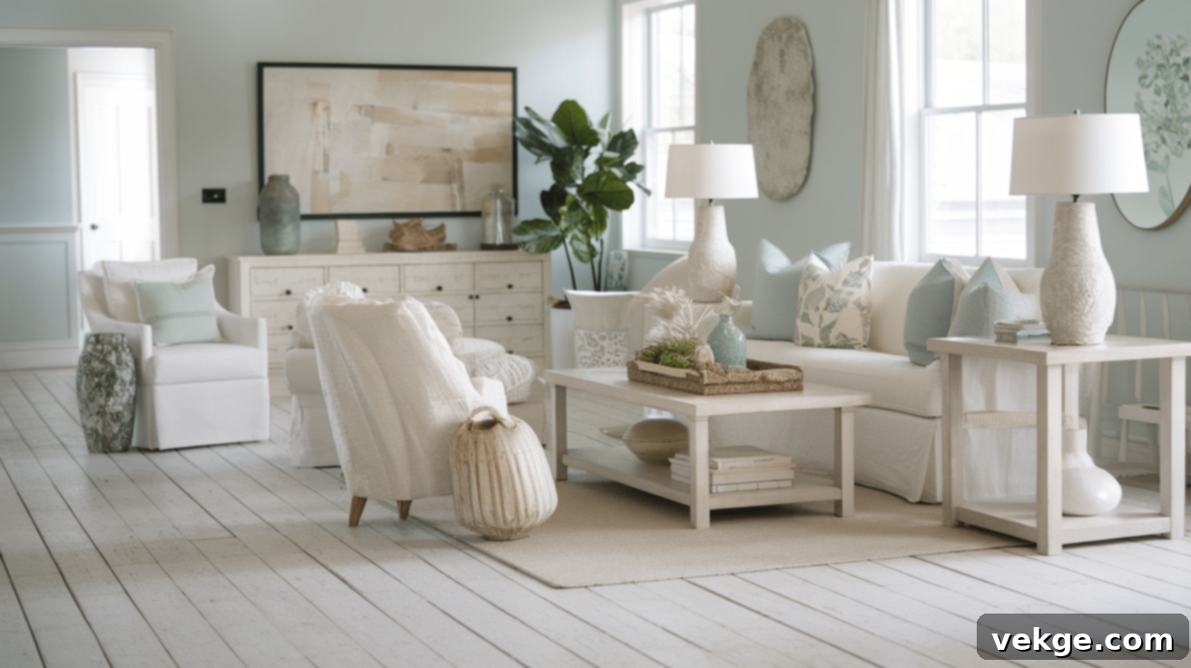 Whitewashed Wood Floors