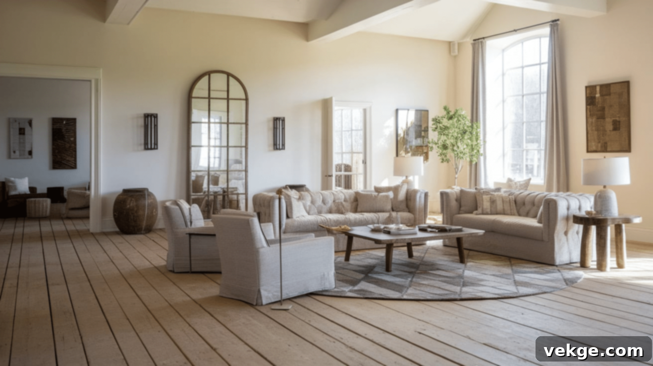 Wide Plank Flooring