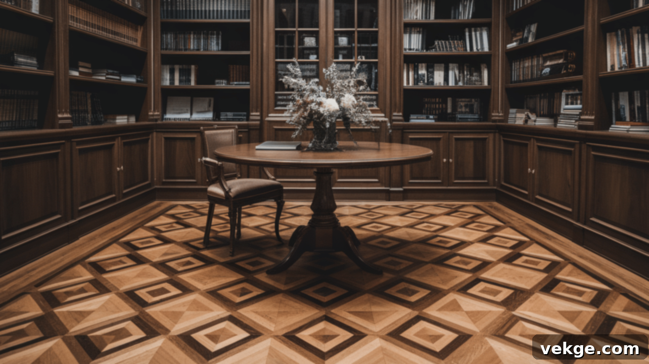 Parquet Wood Flooring