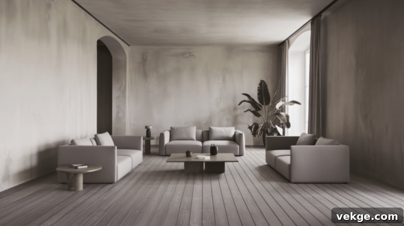 Gray-Washed Wood Floors