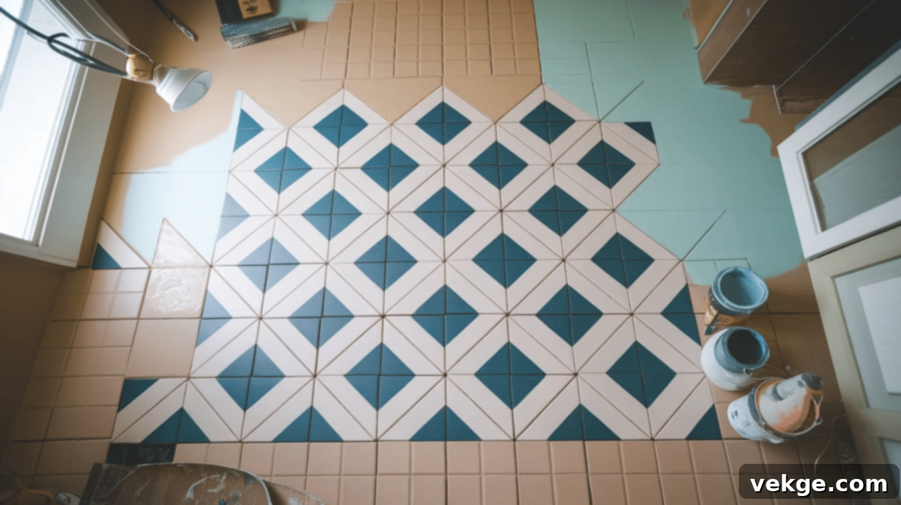 The Benefits of Painting Tile Instead of Replacing It