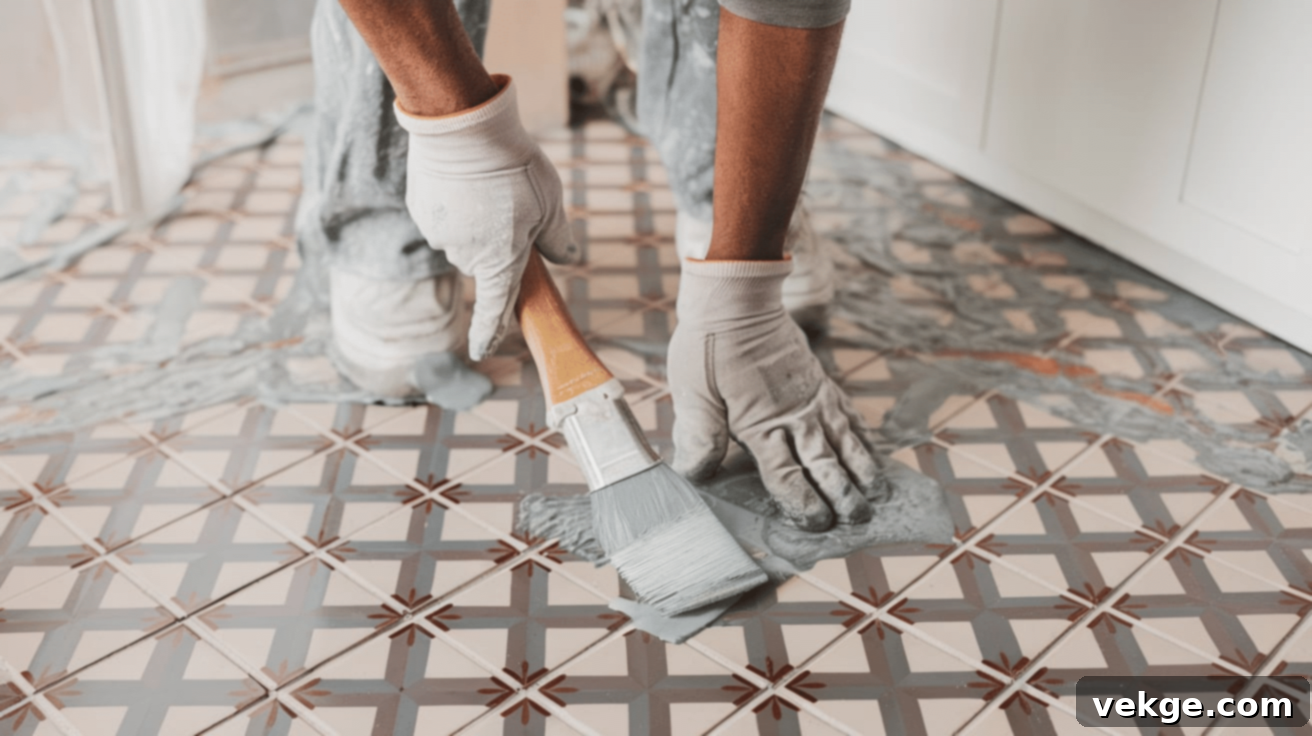 Step-by-Step Guide to Painting Ceramic Floor Tile