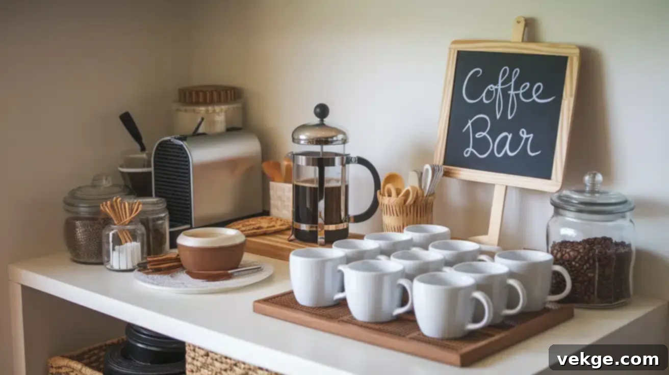 Step-by-Step Guide to Building Your Coffee Bar