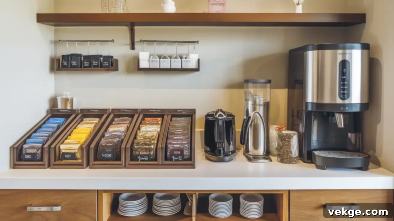 Multi-Purpose Coffee & Tea Bar