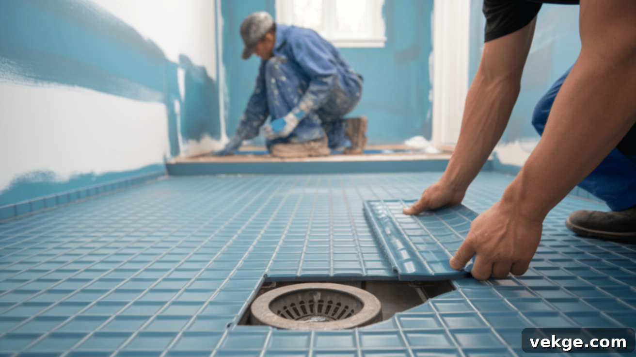Comprehensive Waterproofing for Wet Rooms