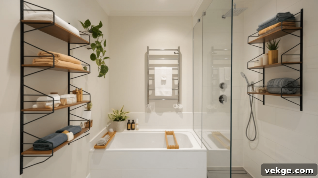 Storage Solutions for Wet Rooms