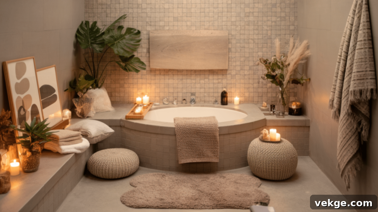 Finishing Touches for a Luxury Wet Room