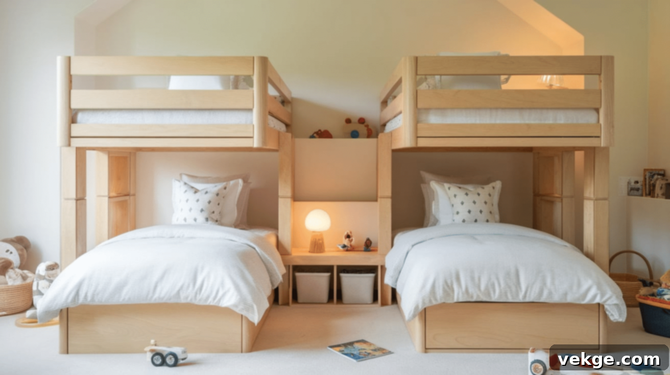 Twin-over-Twin_Bunk_Beds_for_a_Classic_and_Simple_Setup