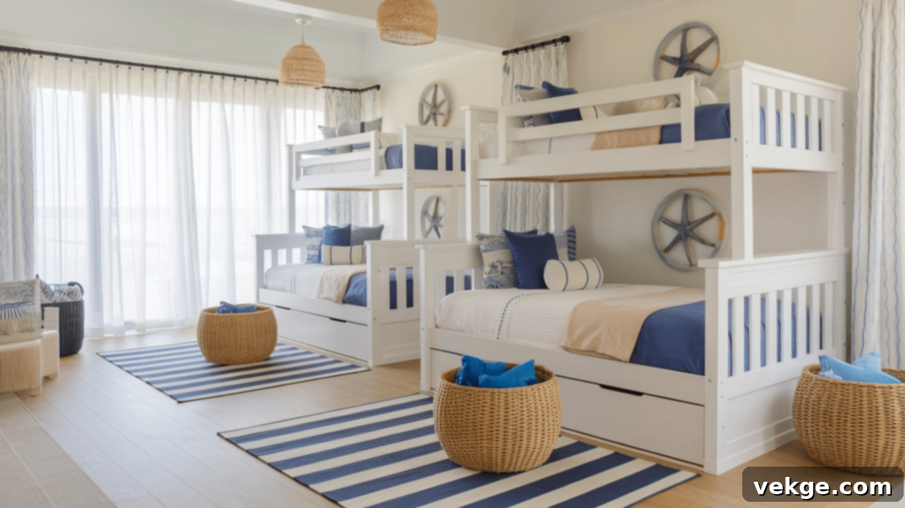 Beach-Inspired_Bunk_Room_with_White_and_Blue_Tones