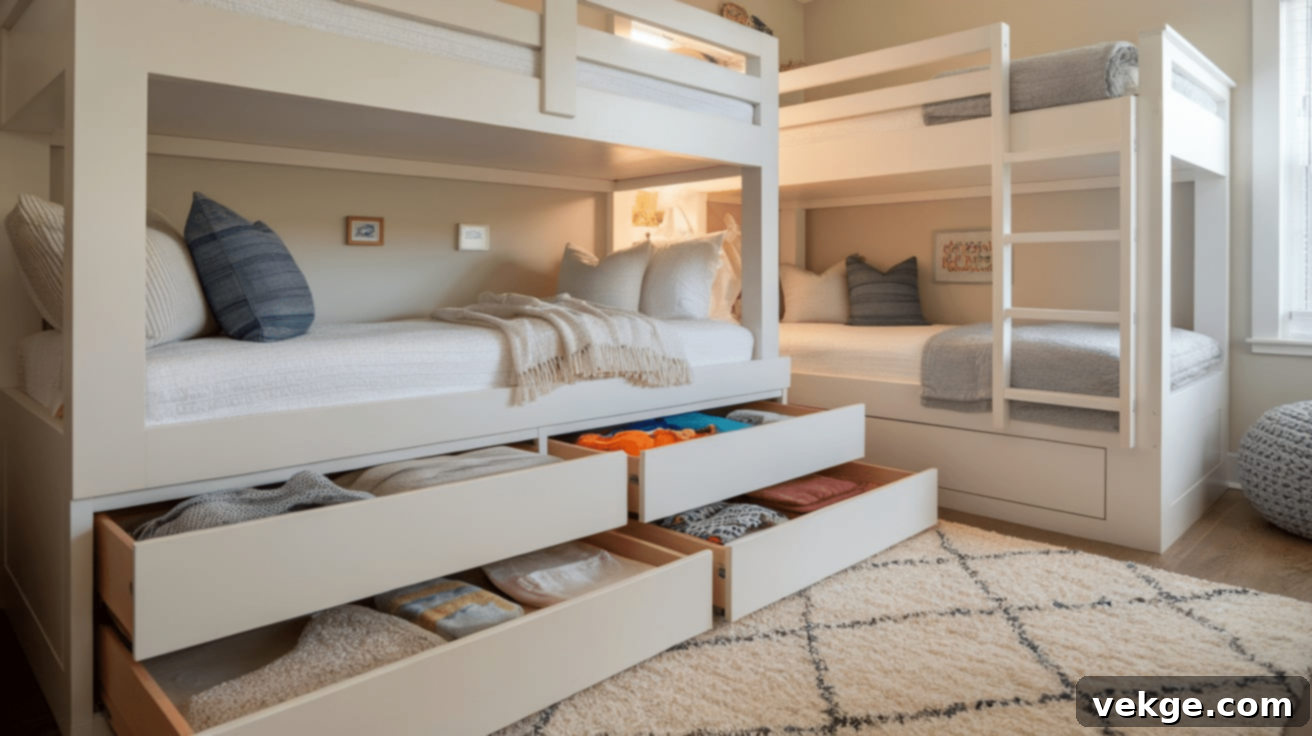 Built-in_Drawers_Under_Bunks_for_Extra_Storage