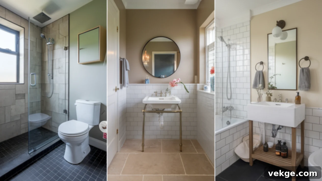 Expert advice for designing a small wet room