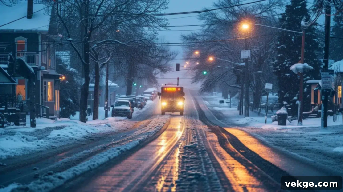 Prioritize Safety With De-Icing Strategies