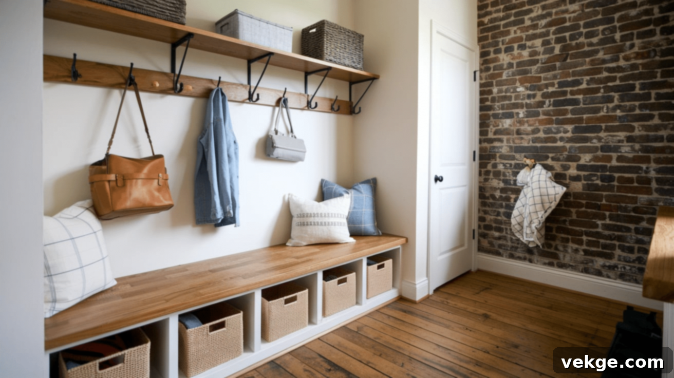 Understanding the Farmhouse Mudroom Concept