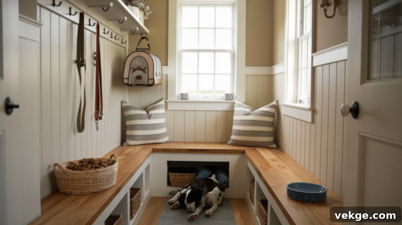 Pet-Friendly Mudroom Design Ideas