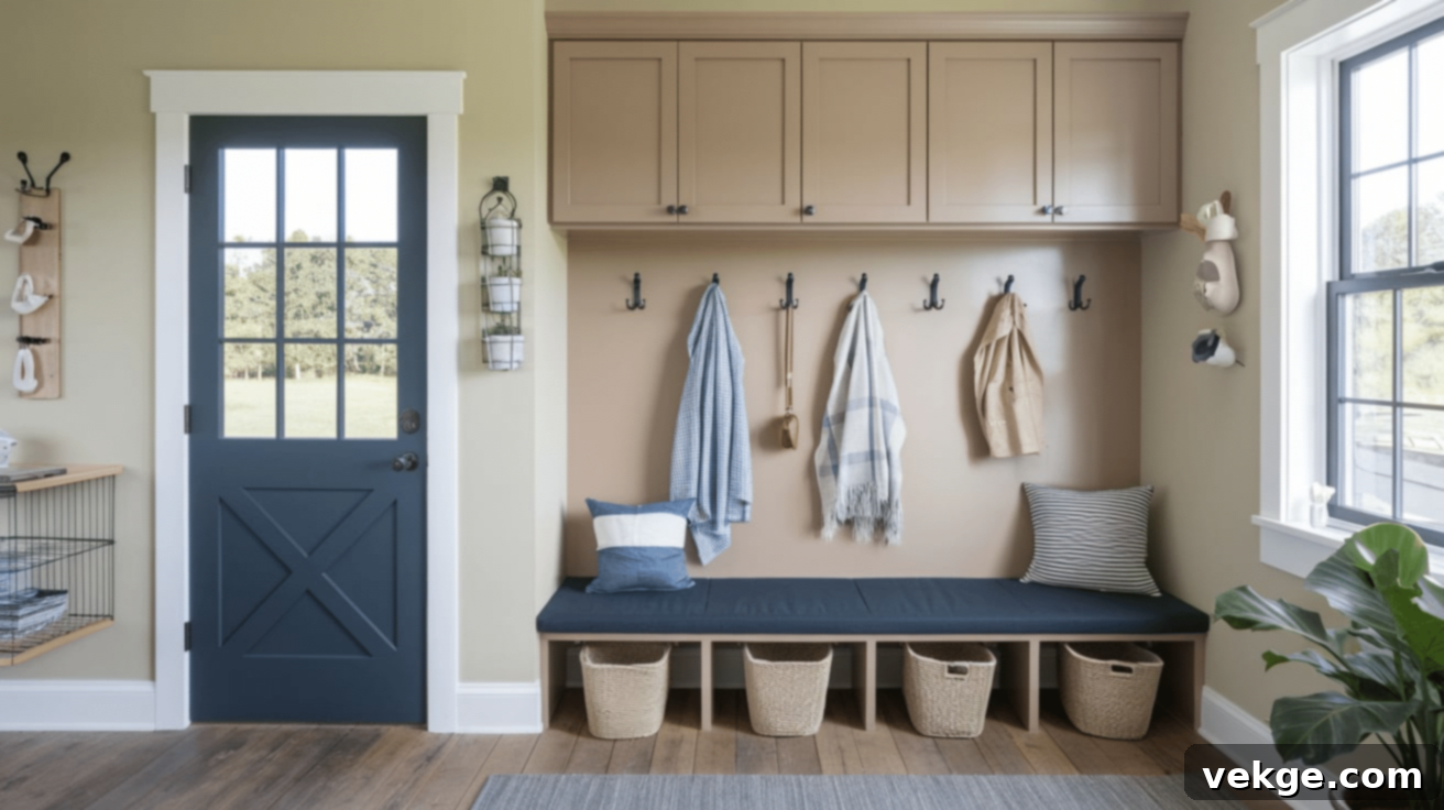 Effective Storage Solutions for Mudroom
