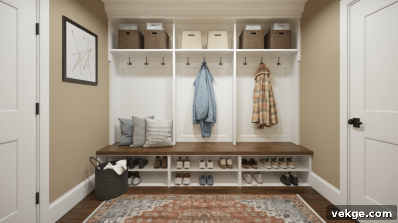Durable Flooring for Mudroom