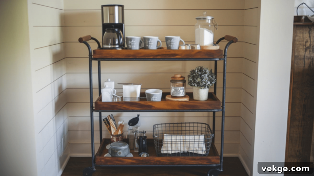Turn_a_Rolling_Cart_into_a_Coffee_Bar