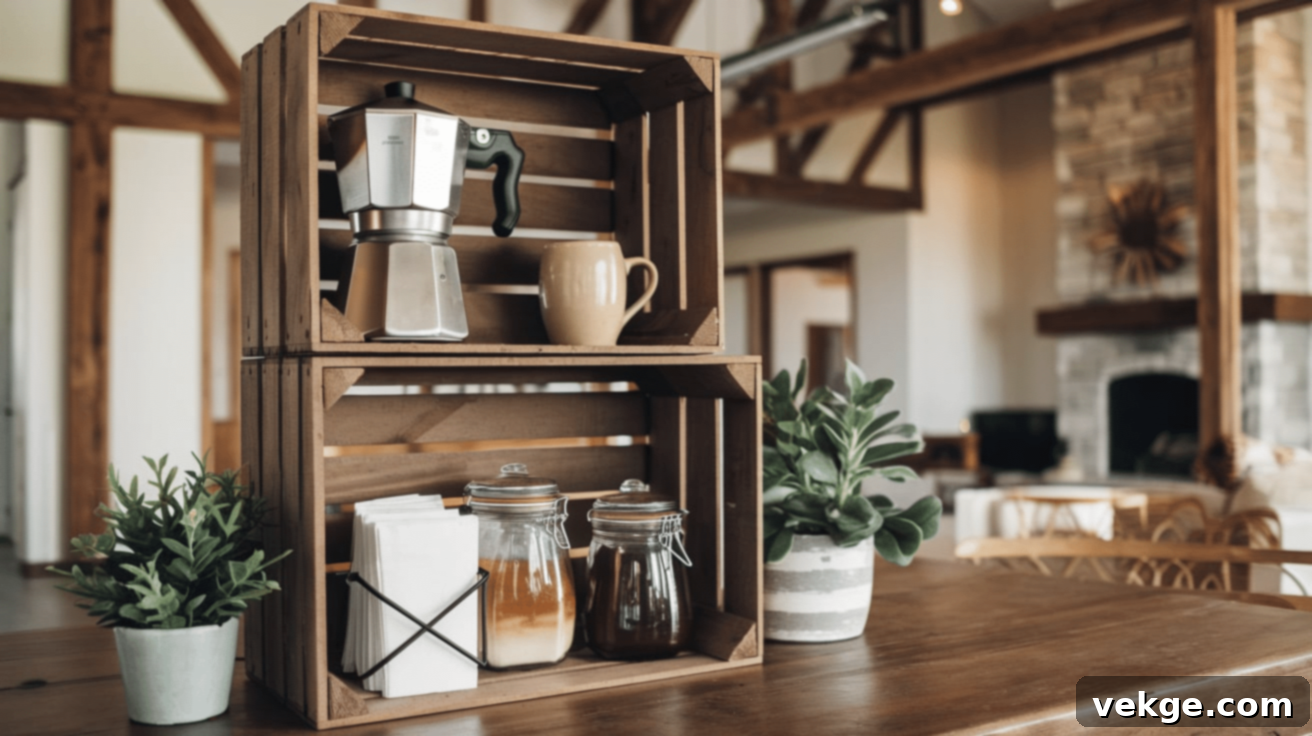 Repurpose_a_Wooden_Crate_as_a_Coffee_Stand