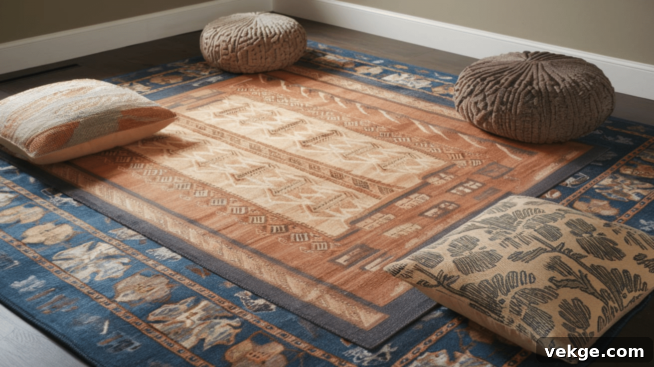 Why Choose the Layered Rug Look for enhanced warmth and style