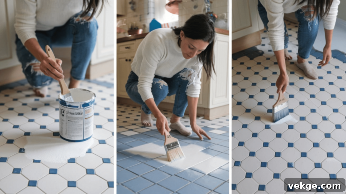 Why You Should Paint Your Kitchen Tile Floor