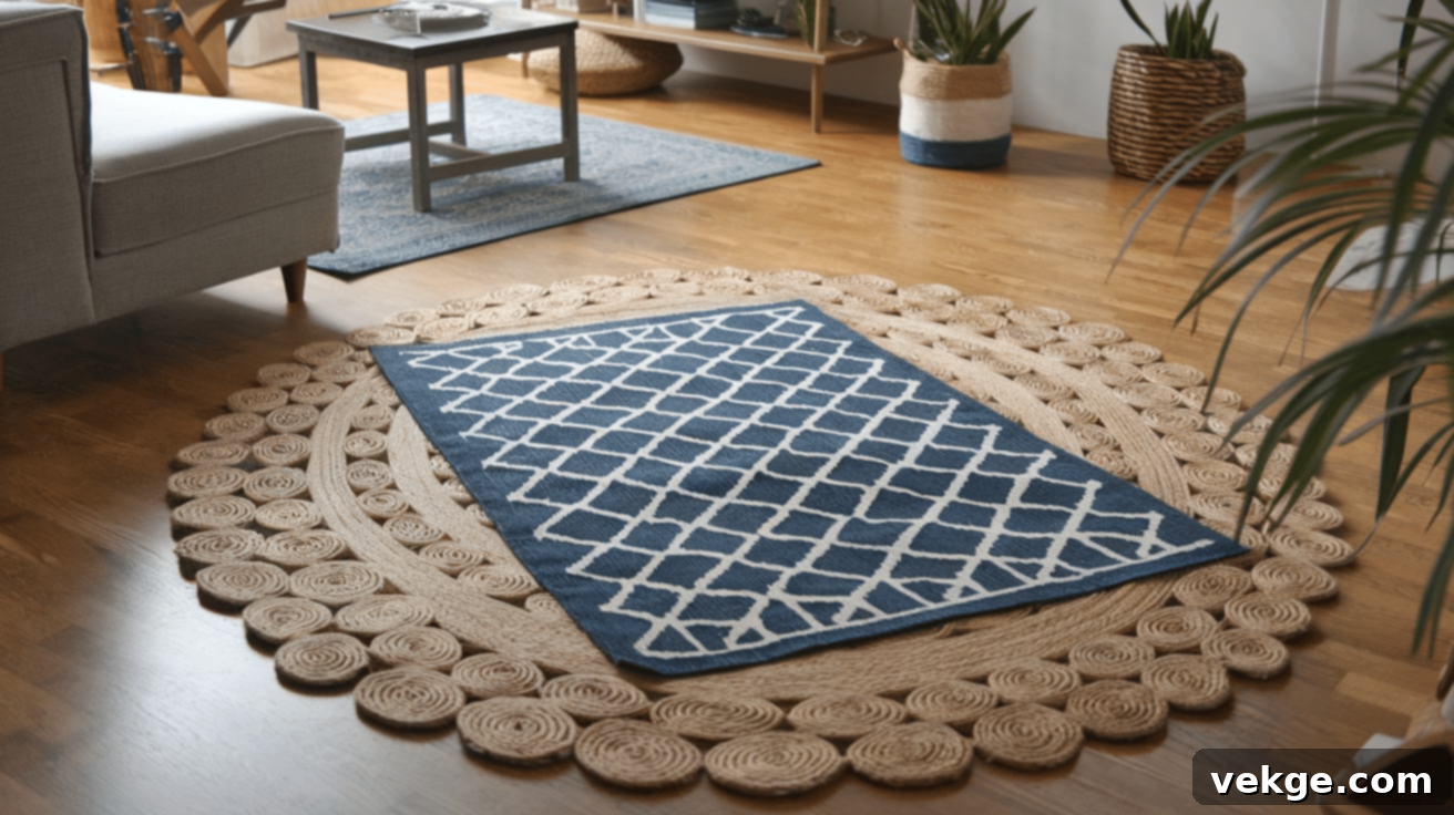 What Is Rug Layering and Why It Works with Jute