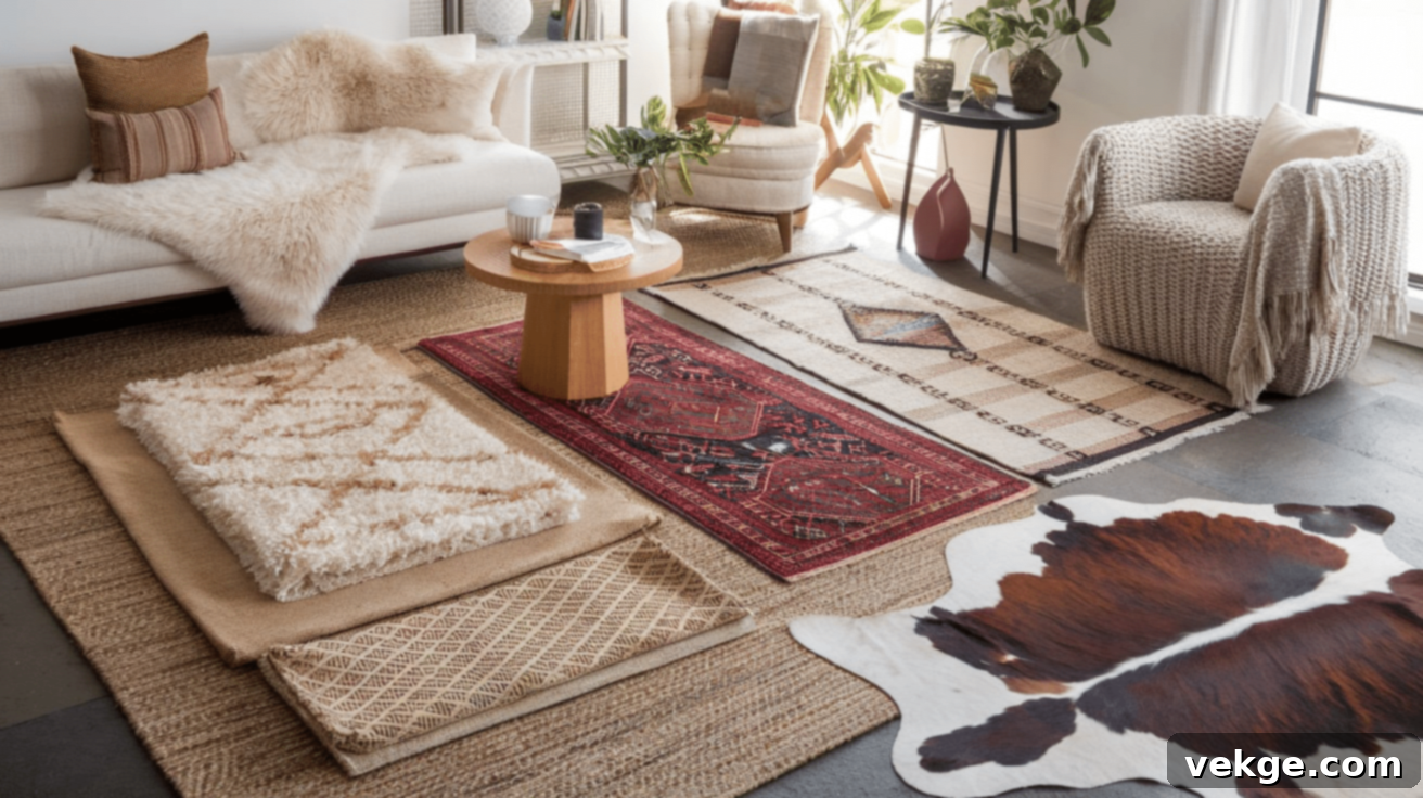 Best Rugs to Layer Over Jute