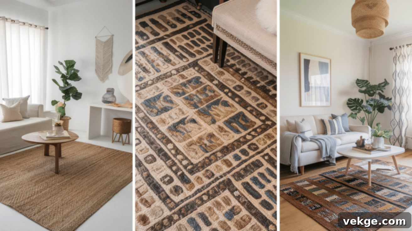 The Best Way to Layer Rugs Over a Jute Rug