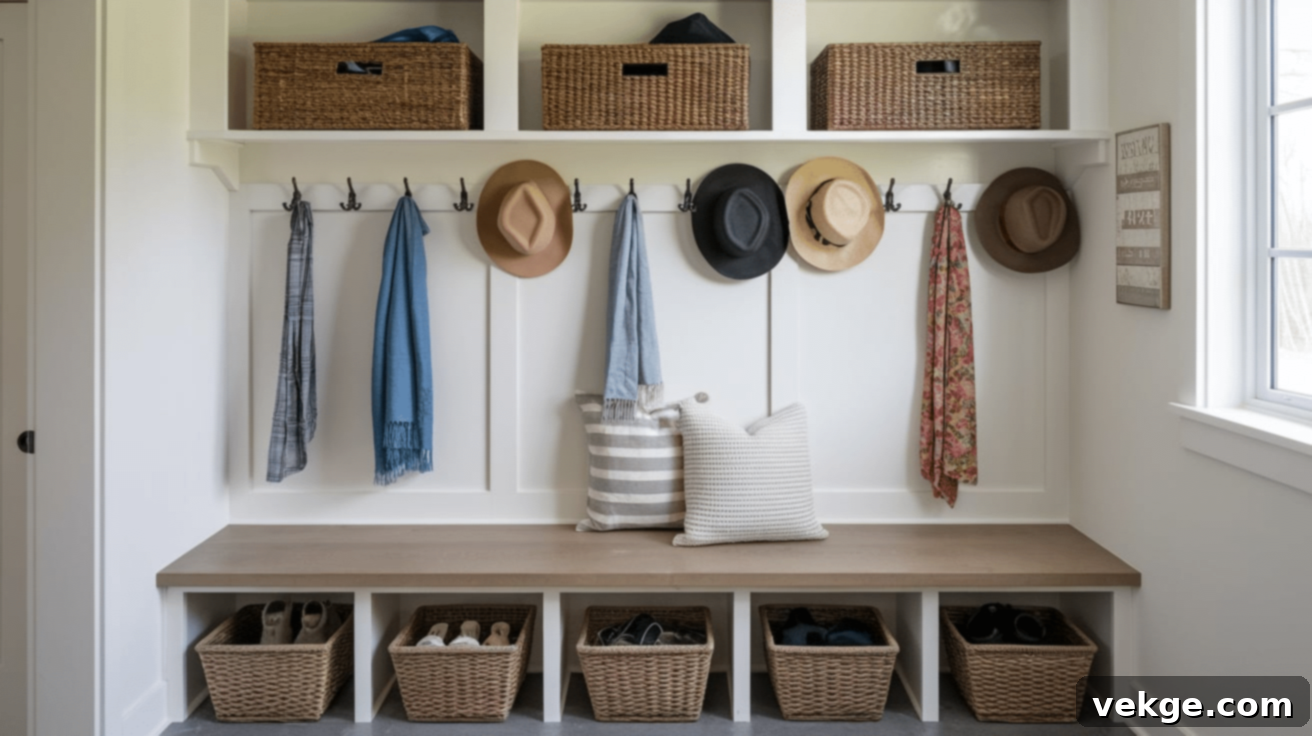 Use_Wall_Hooks_for_Hats_and_Scarves
