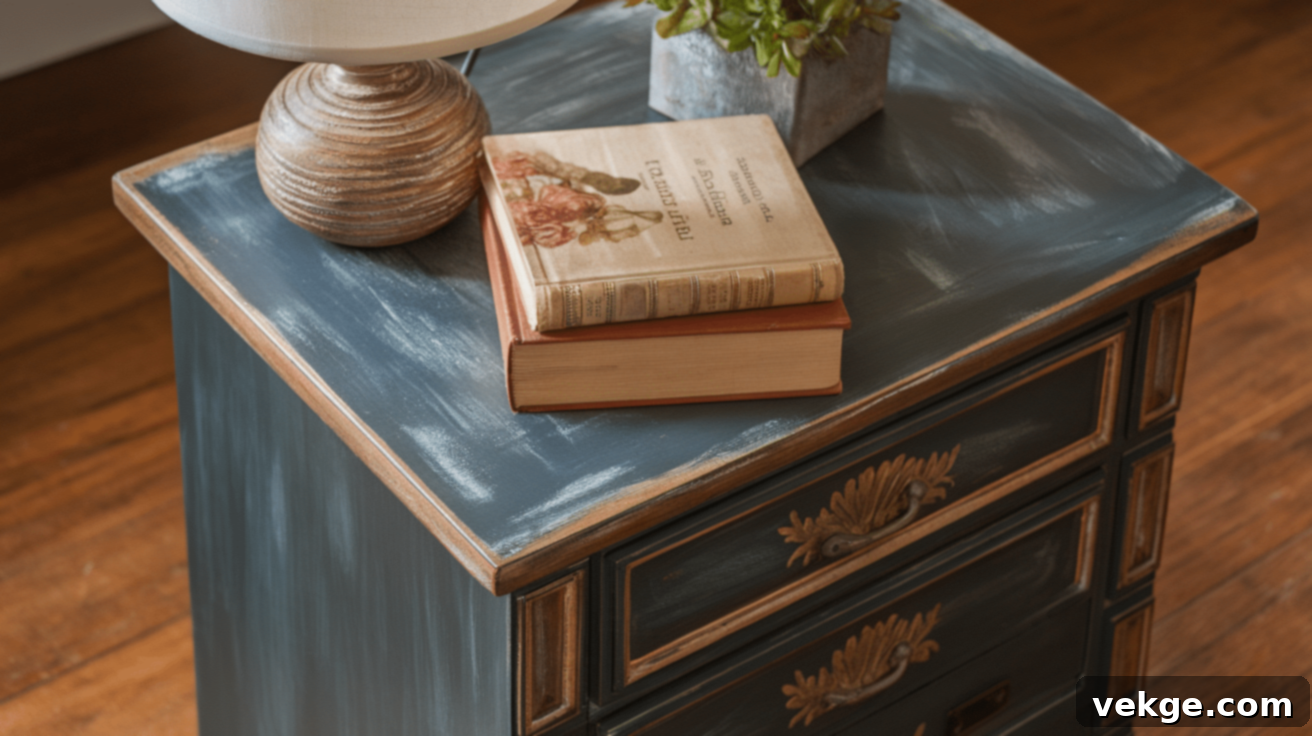 Chalk Paint Nightstand