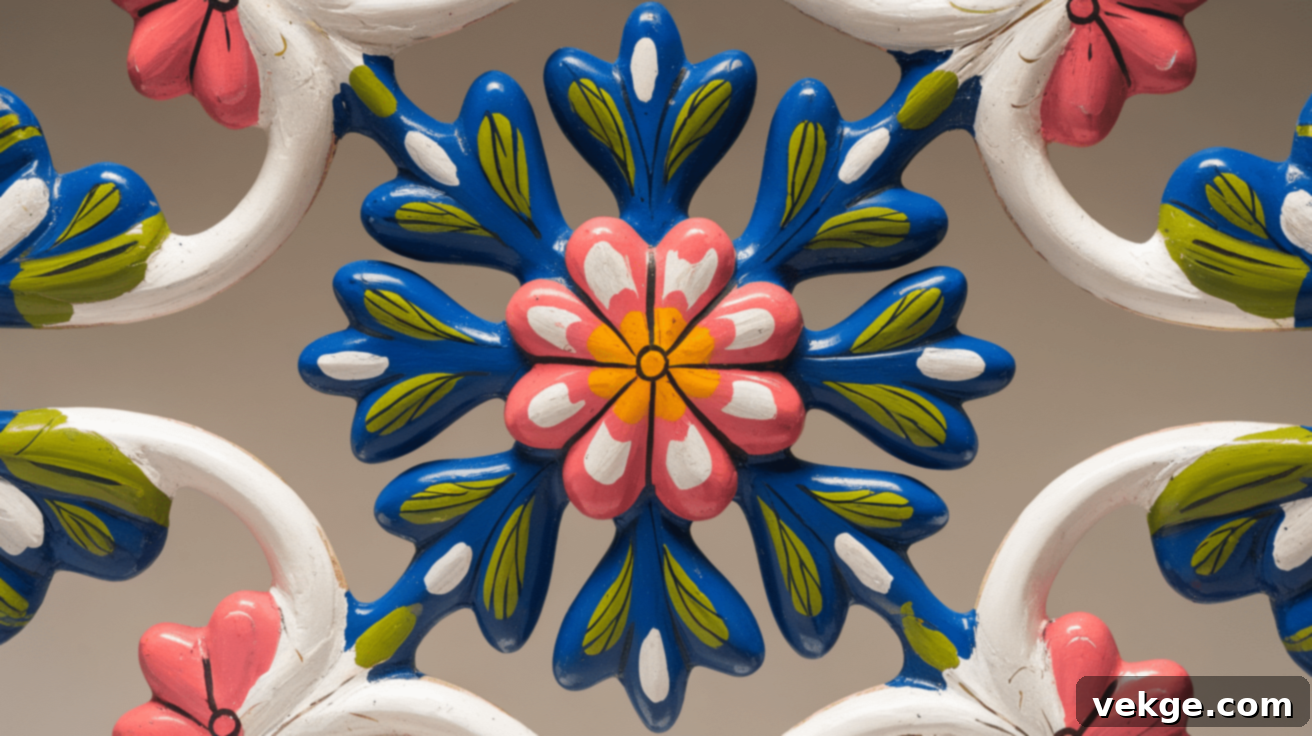 Acrylic Paints and Their Compatibility with chalk paint